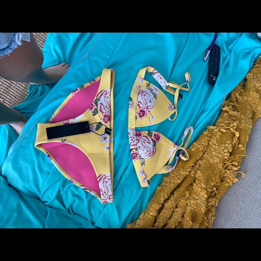 Neoprene bikini